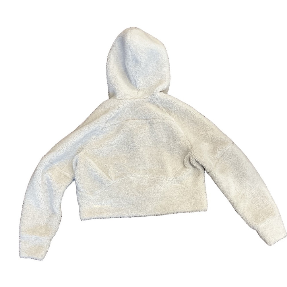 Lululemon Scuba Fleece Hoodie XS/S Bone Sherpa - Picture 2 of 5